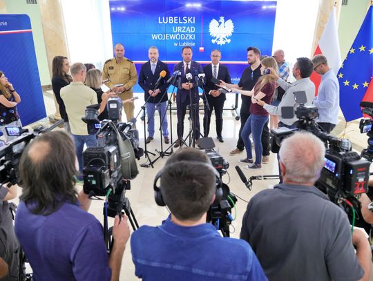 Syreny milczały w Chełmie, ale zawyły w Krasnymstawie. Dlaczego alarm nie zadziałał wszędzie? Wojewoda tłumaczy