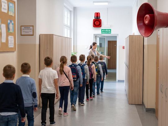 Syreny, zagrożenie  i strach o dzieci. Czy chełmskie szkoły zadziałały prawidłowo podczas alarmu?