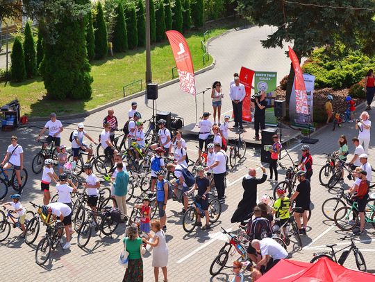 Szczęściarz zgarnął nowy rower. Eko-piknik i Tour de Lubelskie w powiecie krasnostawskim