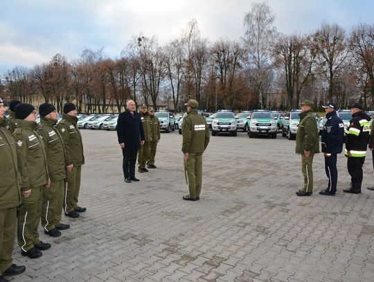 Szef MSWiA u pograniczników