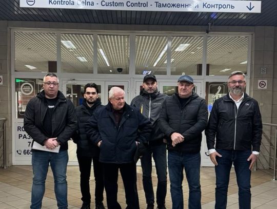 Szlaban na granicy naraził przedsiębiorców na straty