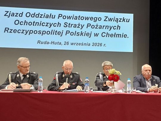 Po blisko dwóch dekadach Kazimierz Smal przekazał stery powiatowych struktur Ochotniczych Straży Pożarnych. Nowym prezesem Zarządu Oddziału Powiatowego ZOSP RP w Chełmie został druh Jacek Waszczuk. Podczas zjazdu w Rudzie-Hucie rozmawiano nie tylko o zmianie pokoleniowej, ale też o przyszłości OSP.