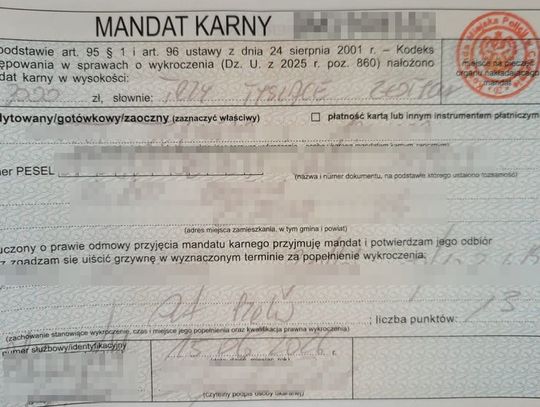 Szybka jazda słono kosztuje. Piraci drogowi bez prawa jazdy za rażące przekroczenie prędkości