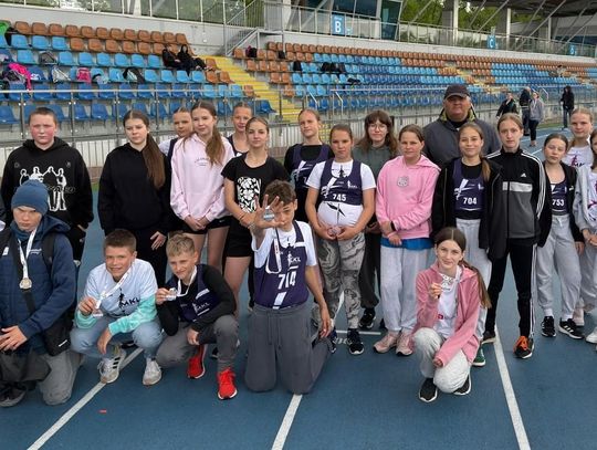 Szybsi z każdym startem