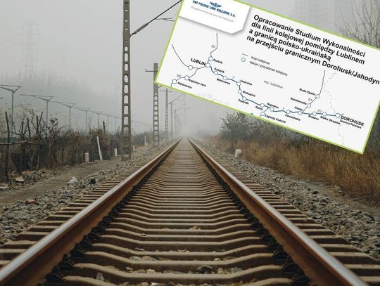 Szybsza kolej do granicy – Chełm w centrum zmian