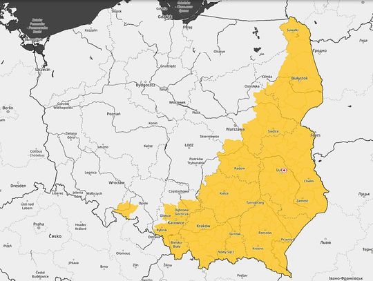 Szykuje się bardzo mroźna noc. Będzie nawet 17 stopni poniżej zera