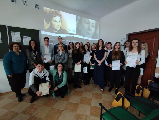 Szymborska i Kostenko. Wojewódzki konkurs recytatorski w PANS [FOTO]