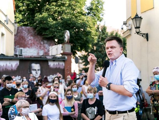 Szymon Hołownia organizuje Ruch