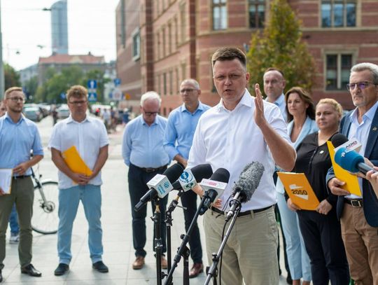 Szymon Hołownia przyjeżdża do Chełma