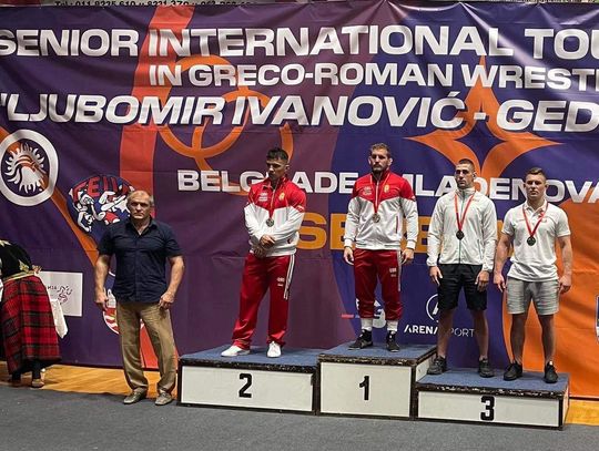 Szymonowicz zdobył brąz. Czas na mistrzostwa świata