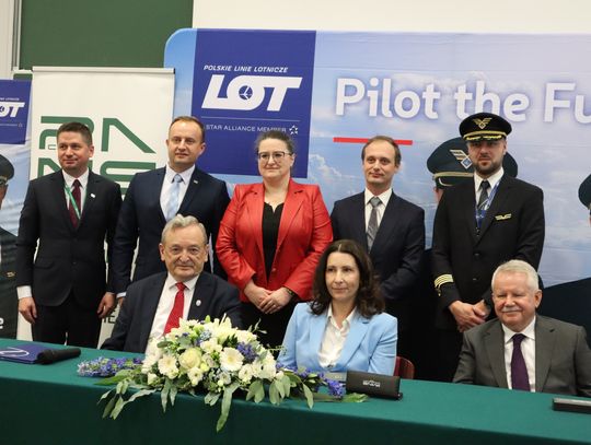 PANS ma umowę z LOT-em. Ta współpraca ma mieć wpływ na przyszłość lotnictwa