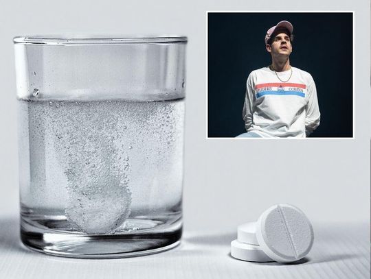 Taco Hemingway, Solpadeina i Główny Inspektorat Farmaceutyczny w akcji