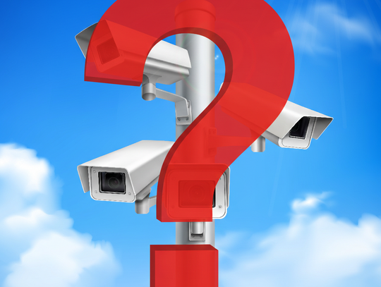 Pow. włodawski. Tajemnicze kamery już nie takie tajemnicze