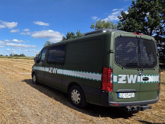 Lubelskie. Tajemniczy fragment rakiety w sadzie. Na miejscu pracuje Żandarmeria Wojskowa Lubelskie. Tajemniczy fragment rakiety w sadzie. Na miejscu pracuje Żandarmeria Wojskowa