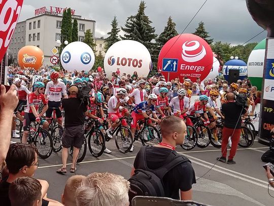 Tak było na starcie II etapu Tour de Pologne w Chełmie [FOTORELACJA]