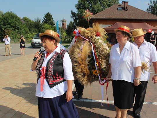 Tak zakończenie żniw świętowano w gminie Wojsławice [ZDJĘCIA + FILMY]