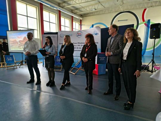 10 kwietnia w Szkole Podstawowej im. Mikołaja Reja w Rejowcu Fabrycznym zrealizowano Targi Edukacji pod hasłem „Twoja droga do przyszłości!”.