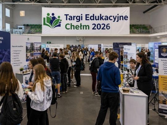 Targi Edukacyjne w Chełmie. Uczniowie poznają szkoły, uczelnie i lokalny rynek pracy
