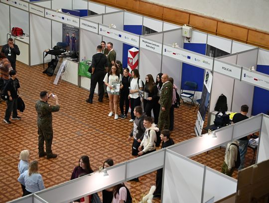 Targi Edukacyjne w “Modrzaku” we Włodawie [ZDJĘCIA]