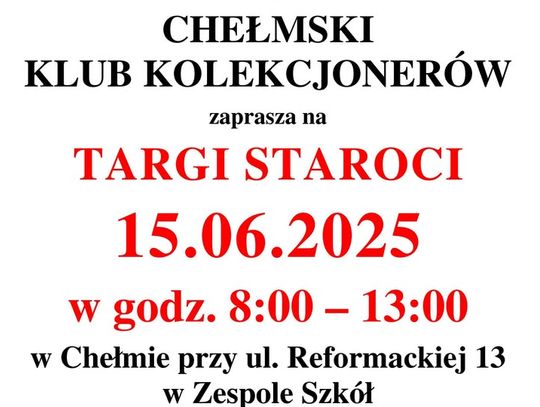 Targi Staroci w Chełmie