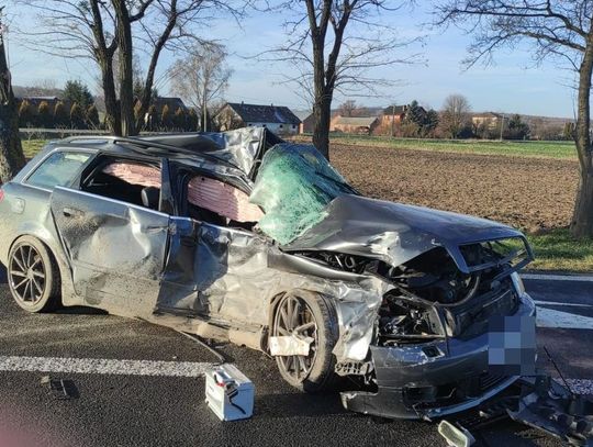 Lubelskie. Zderzył się z cysterną. Nie żyje 22-latek