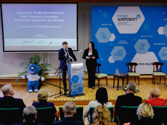 Tarnobrzeska Specjalna Strefa Ekonomiczna kończy 2025 rok rekordowymi wynikami