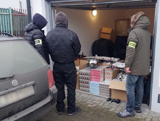 Te papierosy przyleciały balonami. Już 50. raz w tym roku