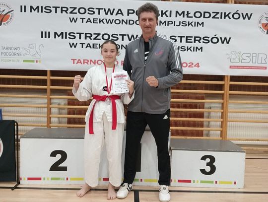 Teakwondoczki na podium