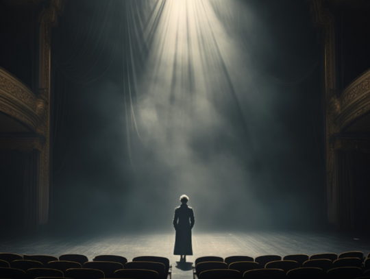 Teatr im. Juliusza Osterwy w Lublinie – wieczorny spektakl w romantycznej oprawie