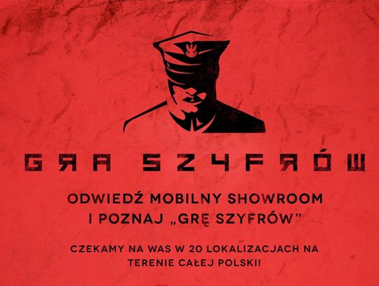 Tego jeszcze u nas nie było! "Gra Szyfrów" jutro u pograniczników