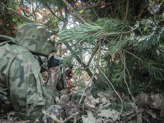 Terytorialsi ćwiczą w swoich Małych Ojczyznach