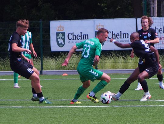 Test-mecz na plus dla Chełmianki