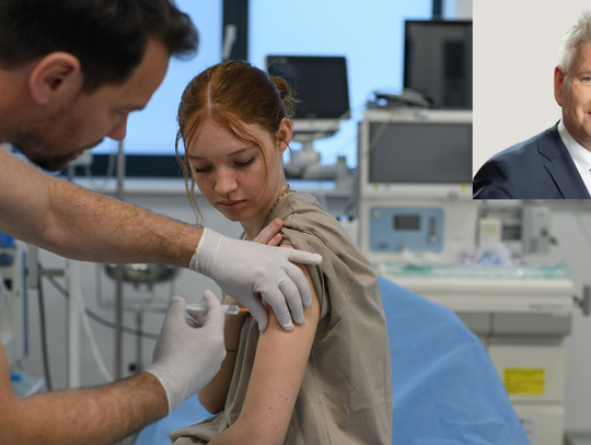 To będzie wojna szczepionkowa. Wiceminister ujawnił plany