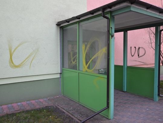 To nie sztuka, to wandalizm!