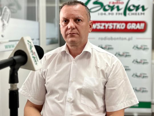 Tomasz Wójcik - dyrektor operacyjny MPGK w Chełmie
