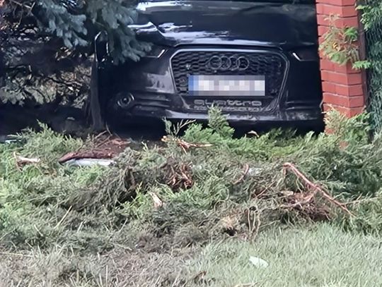 Zabrała auto i walnęła w ogrodzenie. Dlaczego grozi jej aż 5 lat za kratkami?