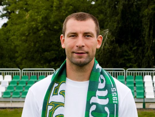 Tomczyk wzmocnił biało-zielone szeregi