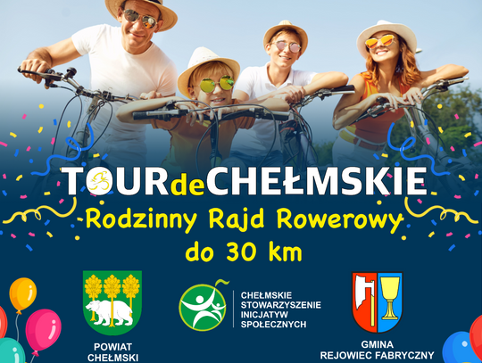 TOUR DE CHEŁMSKIE: Rodzinny Rajd Rowerowy