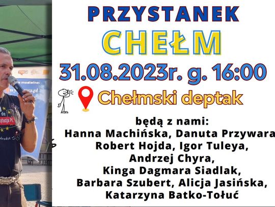 Tour de Konstytucja kolejny raz zawita do Chełma!