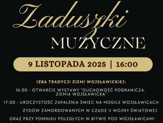 Zaduszki muzyczne w Wojsławicach
