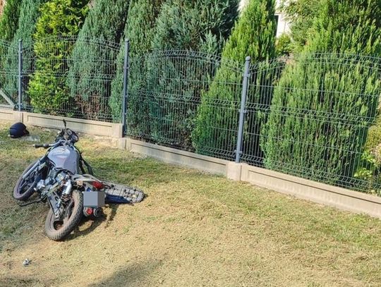 Tragedia na drodze w Rudzie-Opalin. Poważnie ranny motocyklista zmarł w szpitalu