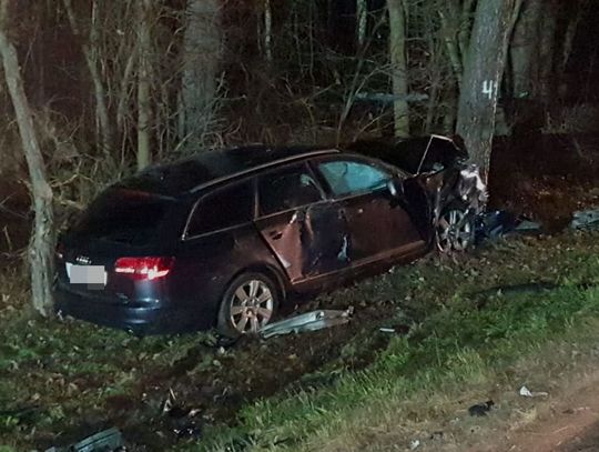 Tragedia na krajówce. Chciał zawrócić. Zginął na miejscu!