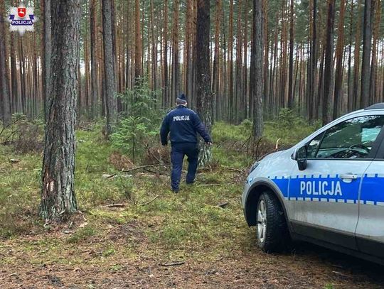 Tragedia w środku lasu. Najpierw zabił córeczkę, potem siebie? Dziś sekcja zwłok