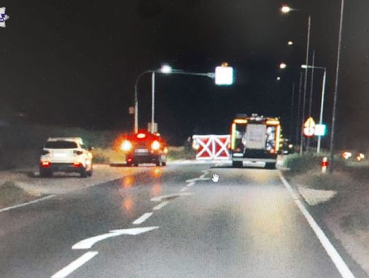 Tragiczna sobota na drogach Lubelszczyzny. Śmiertelne potrącenie w Łęcznej