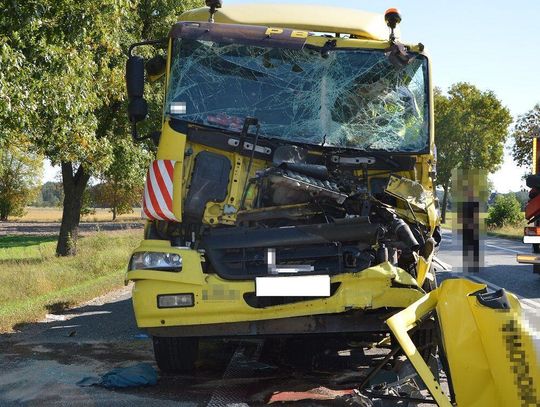 Tragiczny finał wypadku na krajówce. Zginął 39-letni kierowca