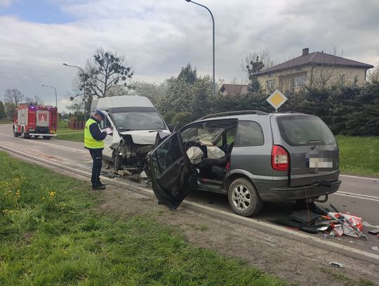 Tragiczny wypadek na drodze Łęczna-Włodawa. 58-latek zmarł w szpitalu