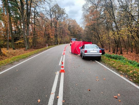 Tragiczne zderzenie osobówek. Nie żyje jedna osoba