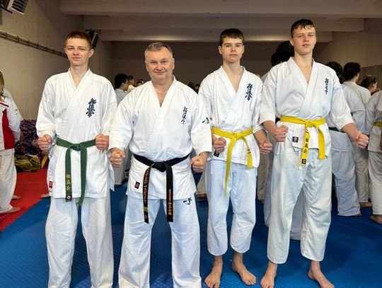 Trenowali na Podhalu