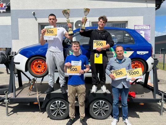 Triumf uczniów z Okszowa w wojewódzkim turnieju motoryzacyjnym w Chełmie [ZDJĘCIA]