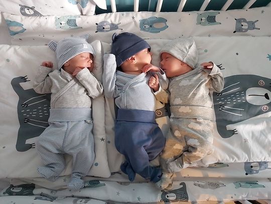 Trojaczki rodem z Wincentowa